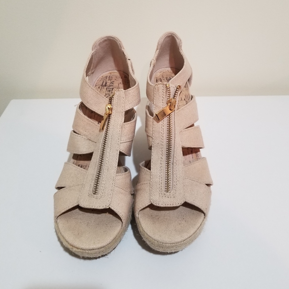 Nude Platform Shoes